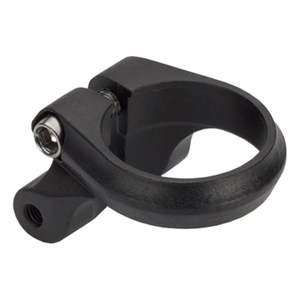 Problem Solvers Seat Post Clamp with Rack Mounts