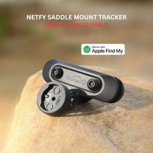 Saddles Seat Posts: Magicshine Netfy Saddle Mount Bike Tracker
