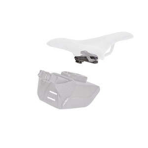 Saddles Seat Posts: Fidlock Pin Clip Male Saddle Base