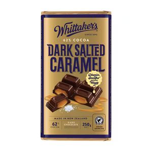 Confectionery: Whittakers Dark Salted Caramel