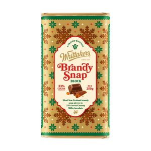 Whittakers Brandy Snap - Limited Edition