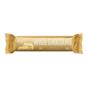 Confectionery: Whittakers White Chocolate Chunks 50g