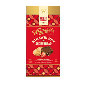 Whittakers Strawberry and Shortbread 100g