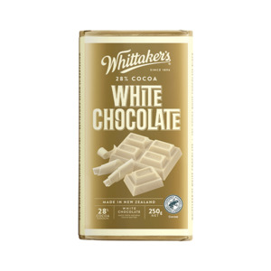 Whittaker's White Chocolate 250g