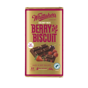 Whittaker's Berry & Biscuit 250g