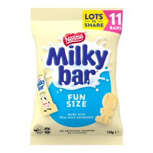 Milky Bar Fun Bag 158g