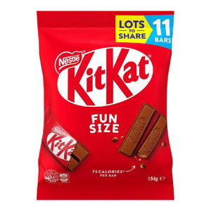 Kit Kat Milk Mini Minipack 154g