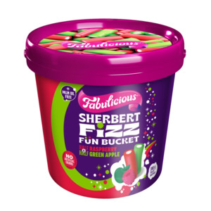 Gifts For Him 1: Fabulicious Sherbert Fizz Fun Bucket