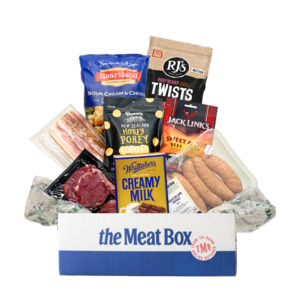 Gifts For Him 1: Rad Dad Box with Wagyu Beef Scotch