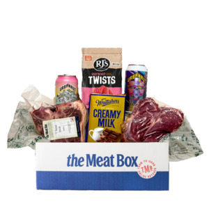 Gifts For Him 1: Blokes Box with Speckle Beef Scotch