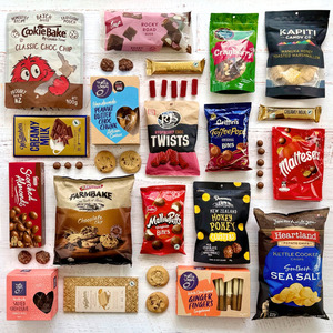 Gifts For Him 1: Snack Attack Gift Box