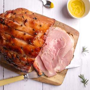 Corporate Gifts: Free Range NZ Champagne Ham - Half