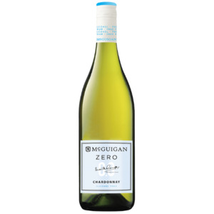 Supermarket Nz: Zero Mcguigan Chardonnay 750ml