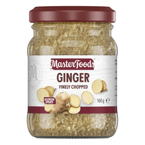 Masterfoods Ginger Finely Chopped 160g