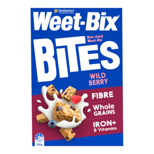 Gourmet Grocery: Sanitarium Weet-Bix Wildberry Bites 500g