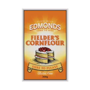 Gourmet Grocery: Edmonds Gluten Free Fielders Cornflour 300g