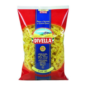 Gourmet Grocery: Divella Fusilli 500g