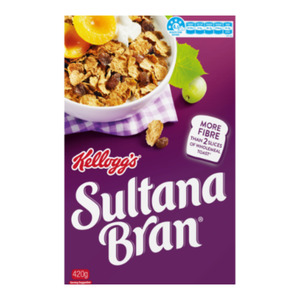 Gourmet Grocery: Kellogg's Sultana Bran 420g