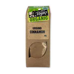 Gourmet Grocery: Mrs Roger Ground Cinnamon 30g