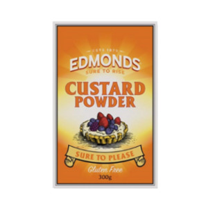 Edmonds Gluten Free Custard Powder 300g