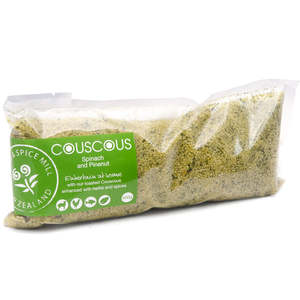 Gourmet Grocery: Herb & Spice Spinach and Pinenut Couscous 400g
