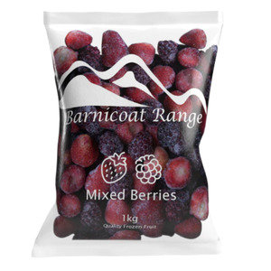 Barnicoat Frozen Mixed Berry 1kg