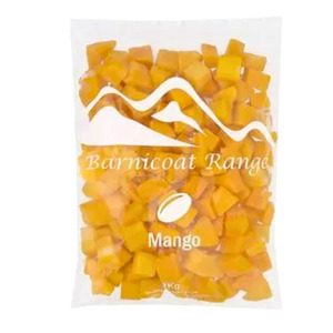 Fruit Vegetables: Barnicoat Frozen Mango Diced