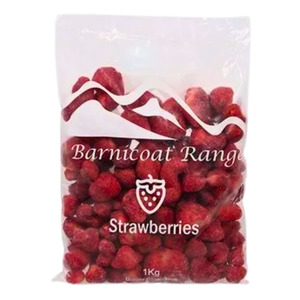 Barnicoat Frozen Strawberries