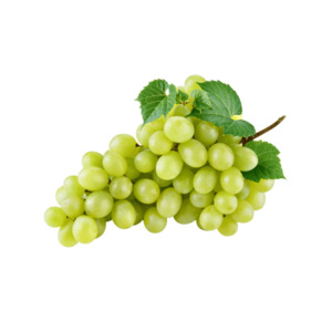 Fruit Vegetables: Green Grapes