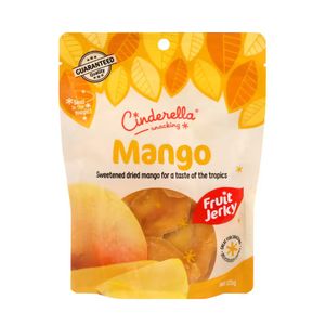 Nuts: Cinderella Dried Mango