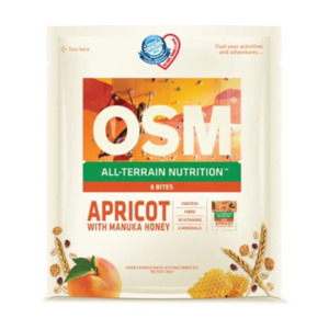 Nuts: OSM Apricot With Manuka Honey 8 Bite Pack