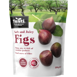Nuts: Tasti Ready To Eat Figs 250g