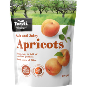 Tasti Ready To Eat Apricots 250g