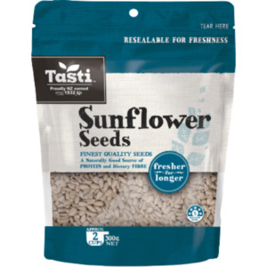 Nuts: Tasti Sunflower Seeds 300g