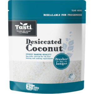 Tasti Coconut Dessicated 200g