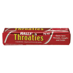 Health Beauty: Halls Throaties