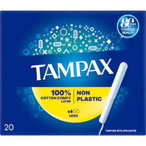 Tampax Mini 20 Pack