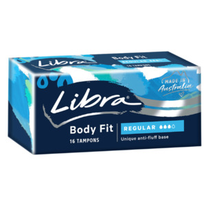 Health Beauty: Libra Tampon Regular 16pk