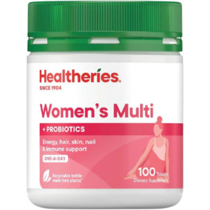 Health Beauty: Healtheries Multi Women One A Day 100pk