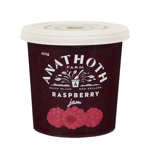 Anathoth Farm Raspberry Jam