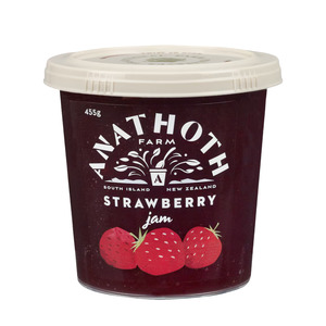 Condiments: Anathoth Farm Strawberry Jam