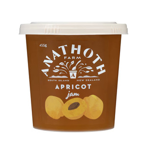 Anathoth Farm Apricot Jam