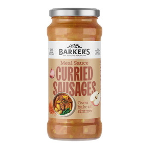 Condiments: Barkers Curried Sausages
