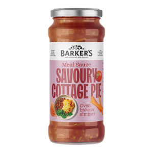 Barkers Savoury Cottage Pie Meal Sauce
