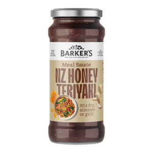 Barkers Honest Teriyaki Meal Sauce