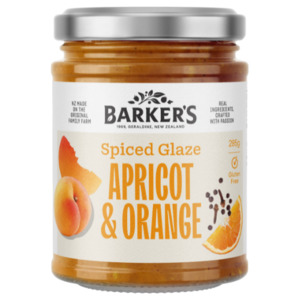 Barkers Spiced Apricot & Orange Glaze 285g