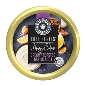 Delisio Dip Creamy Roasted Garlic Aioli 130g
