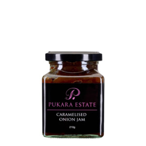 Spreads: Pukara Estate Caramelised Onion Jam 210g