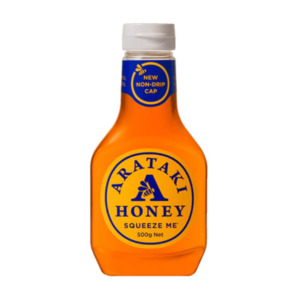 Arataki Squeeze Honey 500g