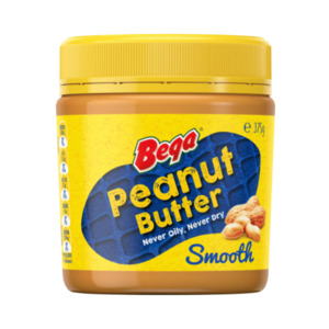 Spreads: Bega Peanut Butter Smooth 375g